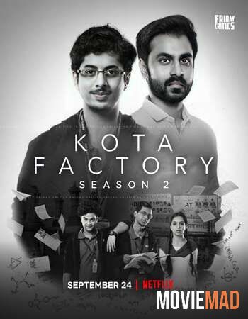 full moviesKota Factory S02 (E01-05) (2021) Complete Hindi WEB DL Full Series 720p 480p
