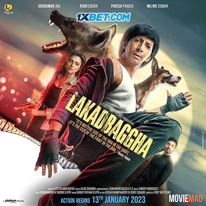 full moviesLakadbaggha (2023) Hindi pDVDRip Full Movie 720p 480p