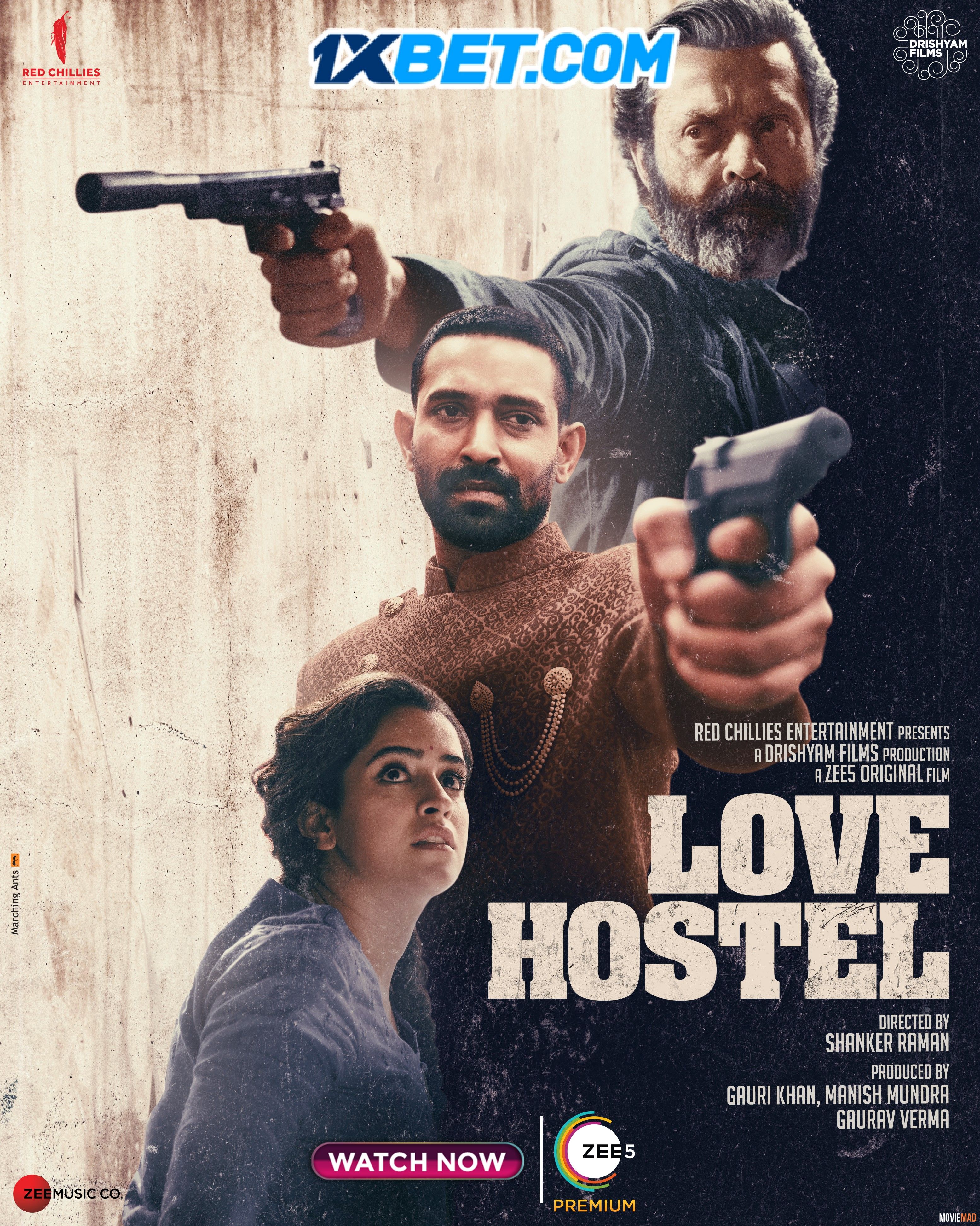 full moviesLove Hostel 2022 Bengali (Voice Over) Dubbed WEBRip Full Movie 720p 480p