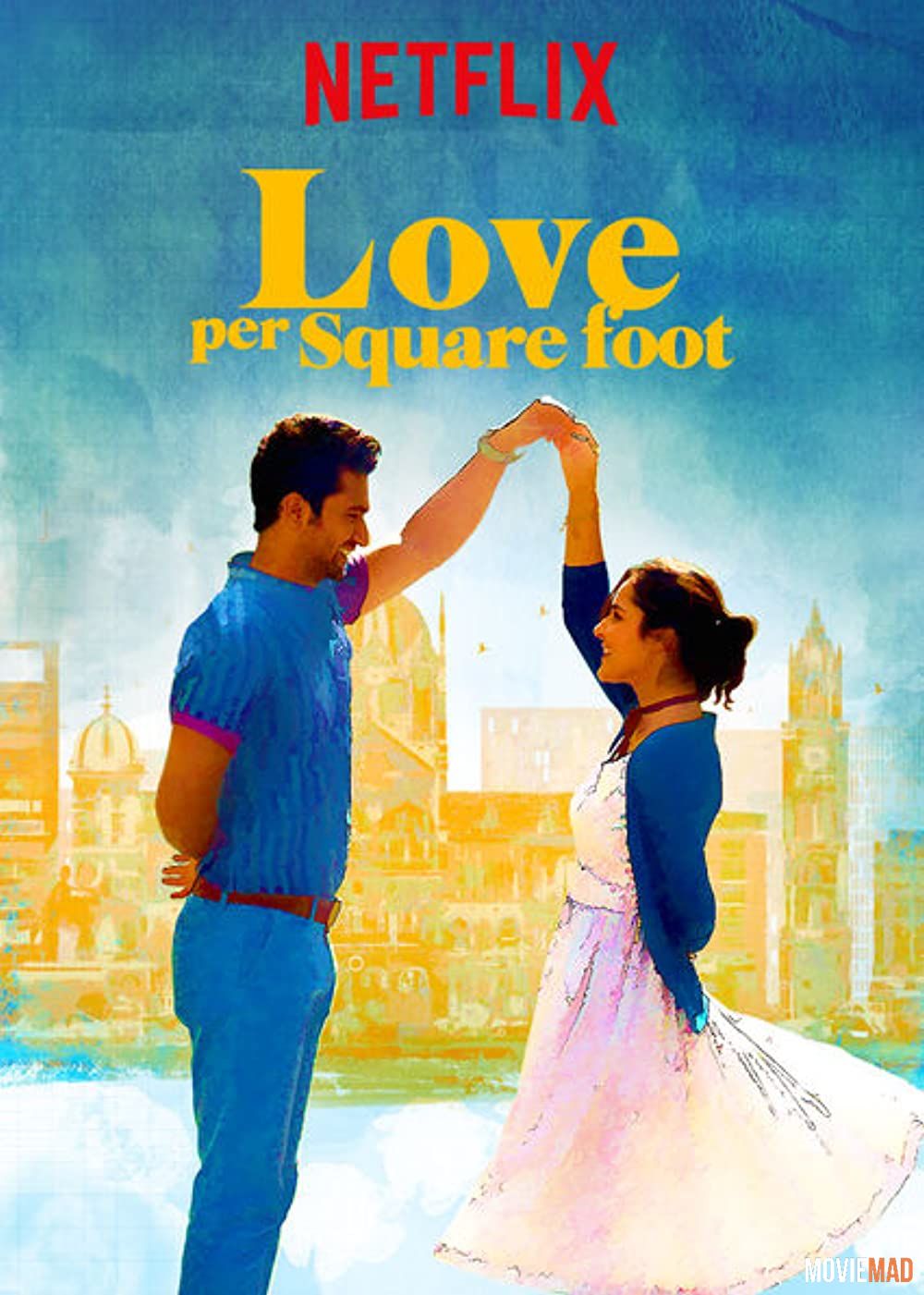 full moviesLove Per Square Foot 2018 Hindi BluRay Full Movie 720p 480p