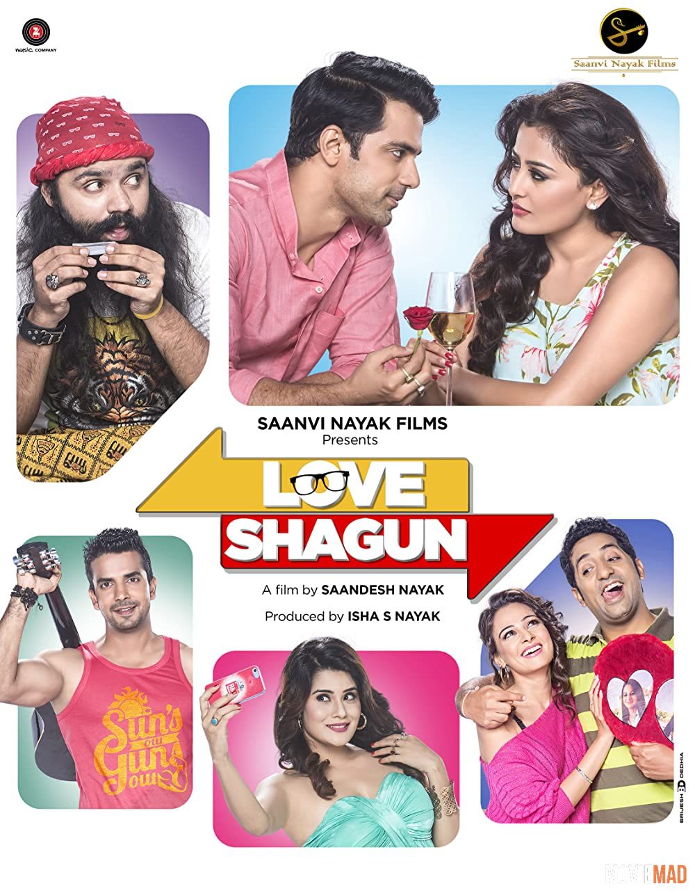 full moviesLove Shagun (2016) Hindi HDRip Full Movie 720p 480p
