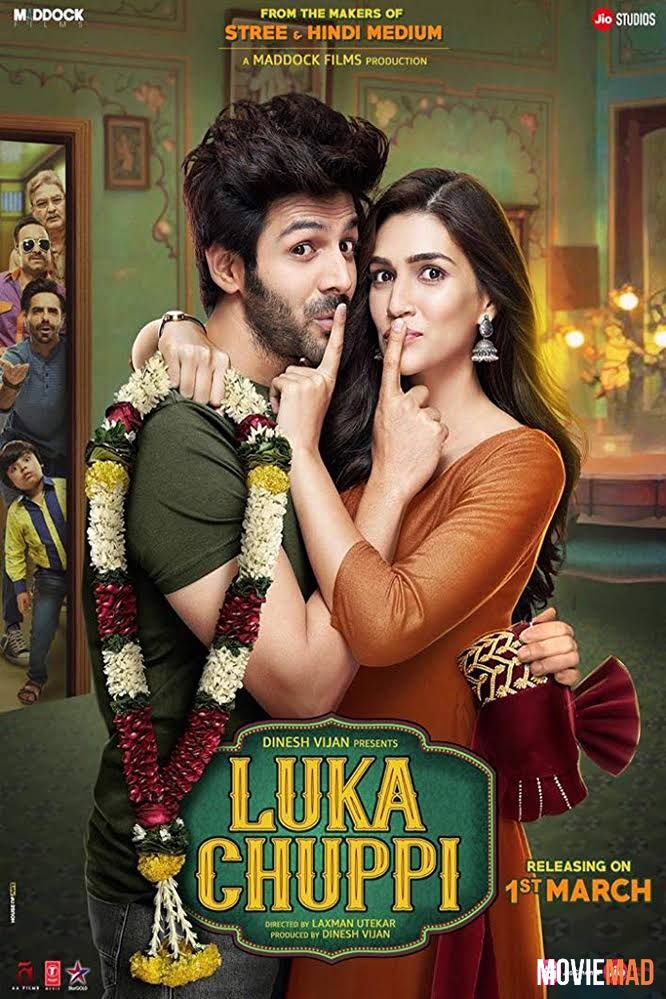 full moviesLuka Chuppi 2019 WEB DL Hindi x264 720p 480p