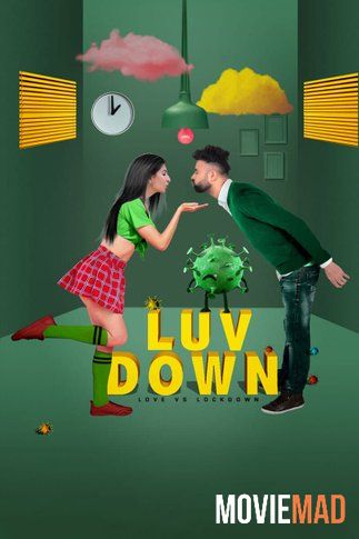 full moviesLuv Down Love vs Lockdown S01 2021 Hindi Complete DSNP Web Series 720p 480p