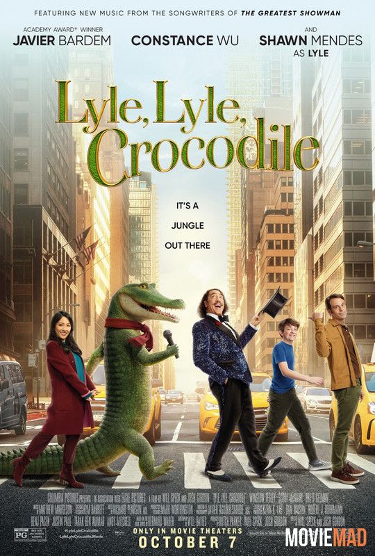full moviesLyle, Lyle, Crocodile (2022) Hindi Dubbed ORG WEB DL Full Movie 1080p 720p 480p