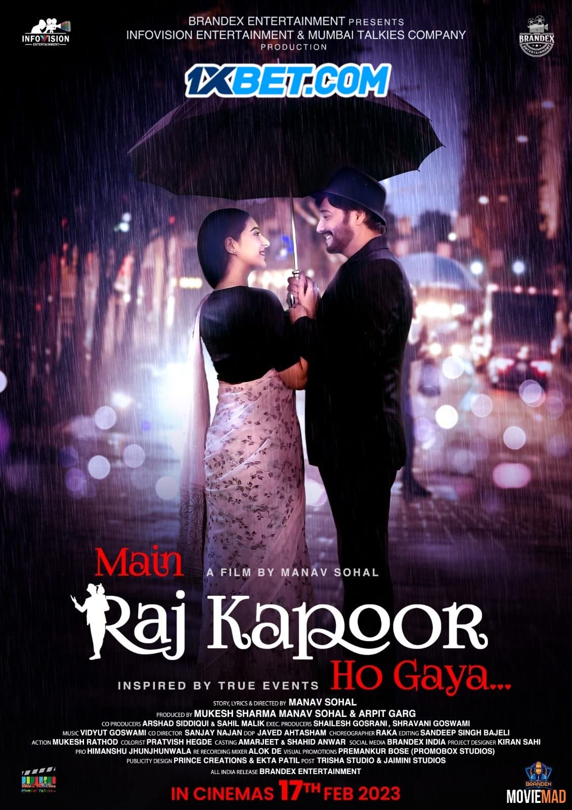 full moviesMain Raj Kapoor Ho Gaya (2023) (Voice Over) Dubbed WEBRip Full Movie 720p 480p