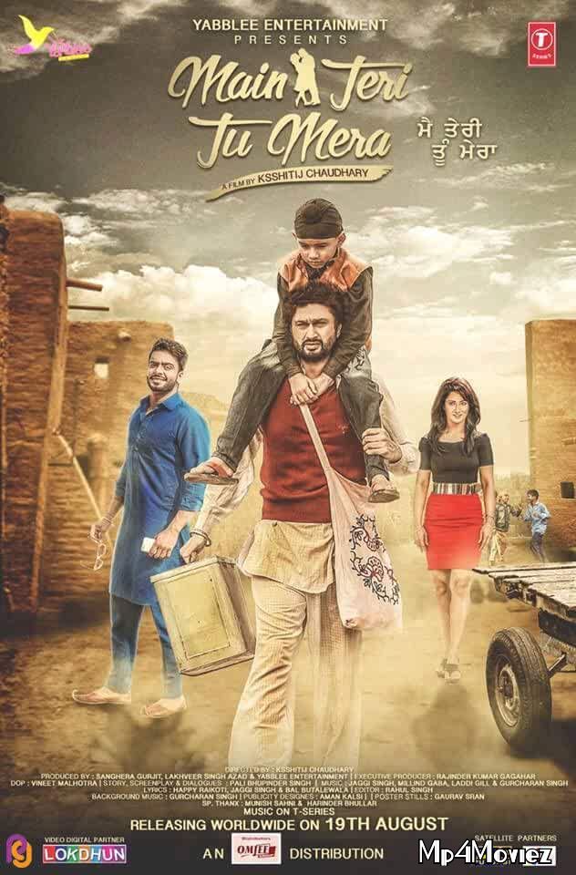 full moviesMain Teri Tu Mera 2016 Punjabi 720p 480p HDRip