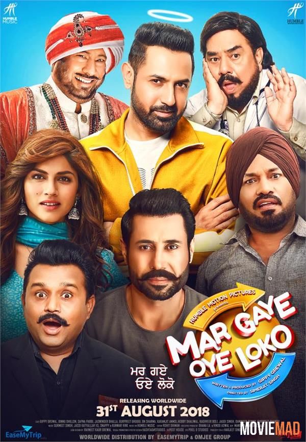 full moviesMar Gaye Oye Loko 2018 Punjabi HDTV Full Movie 720p 480p