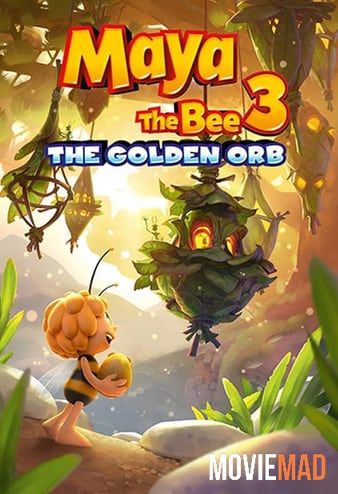 full moviesMaya the Bee 3 The Golden Orb 2021 English HDRip Full Movie 720p 480p