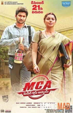 full moviesMCA Middle Class Abbayi (2017) Hindi Dubbed HDRip Full Movie 720p 480p