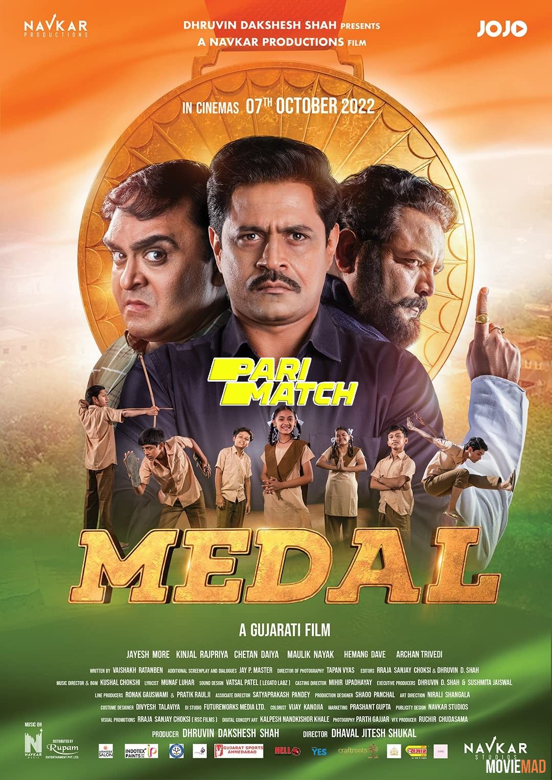full moviesMedal 2022 Gujarati (Voice Over) Dubbed WEBRip Full Movie 720p 480p