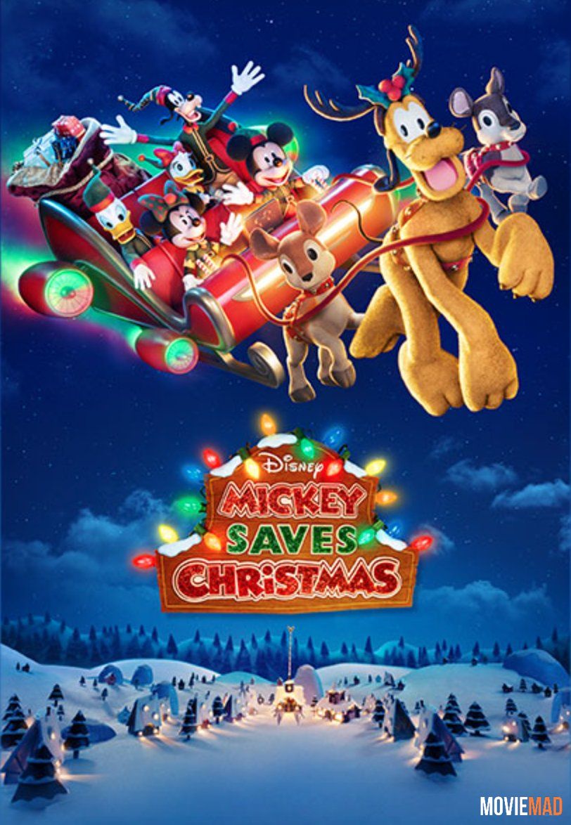 full moviesMickey Saves Christmas (2022) Hindi Dubbed ORG WEB DL Full Movie 1080p 720p 480p