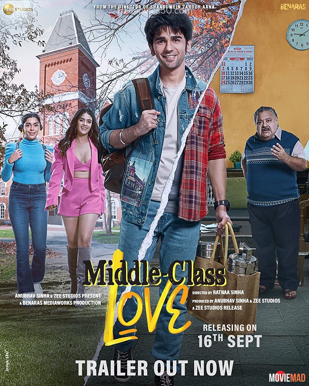 full moviesMiddle Class Love (2022) Hindi HDTVRip Full Movie 720p 480p