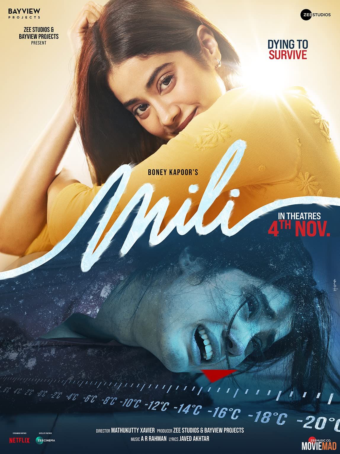 full moviesMili (2022) Hindi NF HDRip Full Movie 1080p 720p 480p