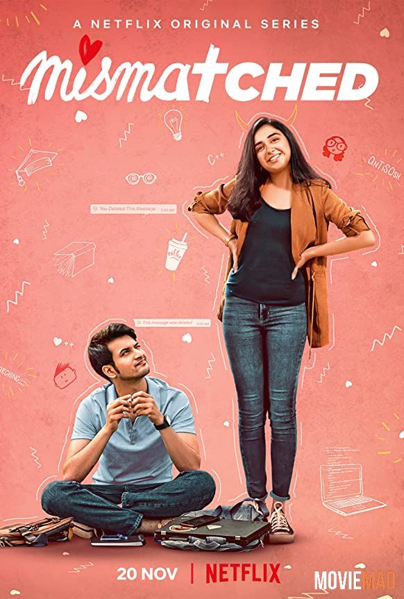 full moviesMismatched 2020 S01 Complete Hindi Netflix Web Series 720p 480p