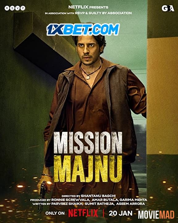 full moviesMission Majnu 2023 Bengali (Voice Over) Dubbed WEBRip Full Movie 720p 480p