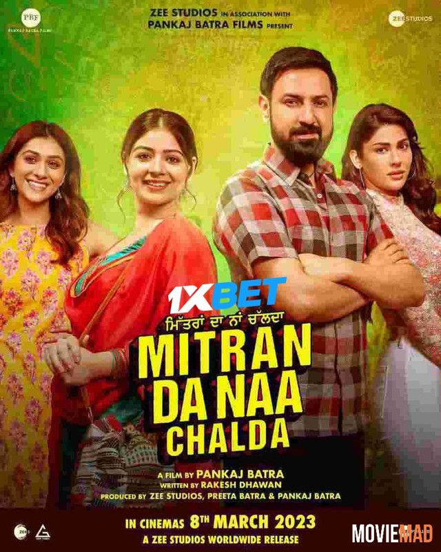 full moviesMitran Da Naa Chalda (2023) Punjabi CAMRip Full Movie 720p 480p