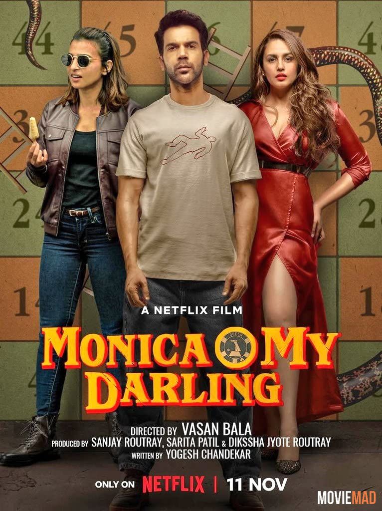 full moviesMonica O My Darling (2022) Hindi ORG HDRip Full Movie 1080p 720p 480p