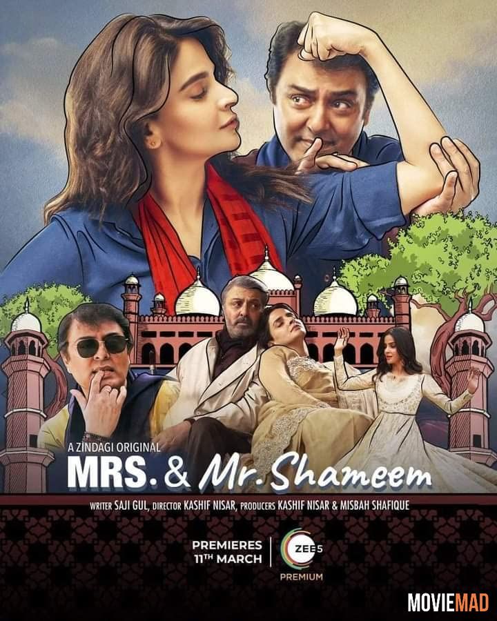 full moviesMrs. And Mr. Shameem S01 (2022) Hindi Zee5 Web Series HDRip 720p 480p