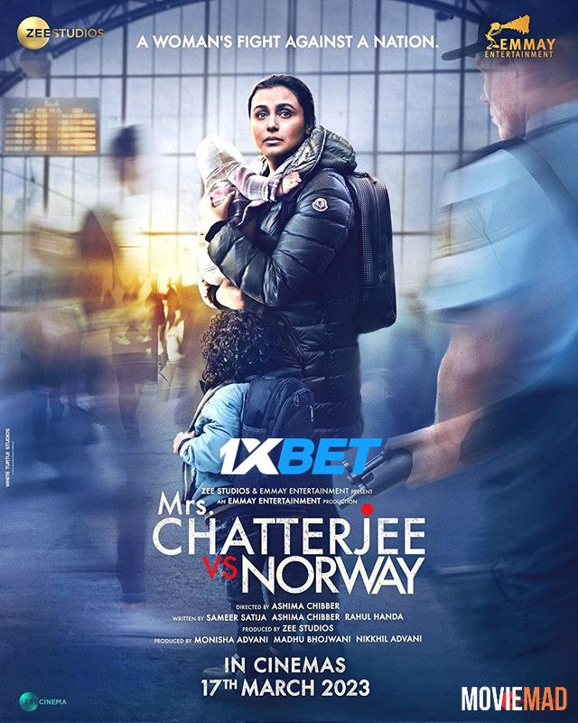 full moviesMrs. Chatterjee vs. Norway (2023) Hindi DVDScr Full Movie 1080p 720p 480p