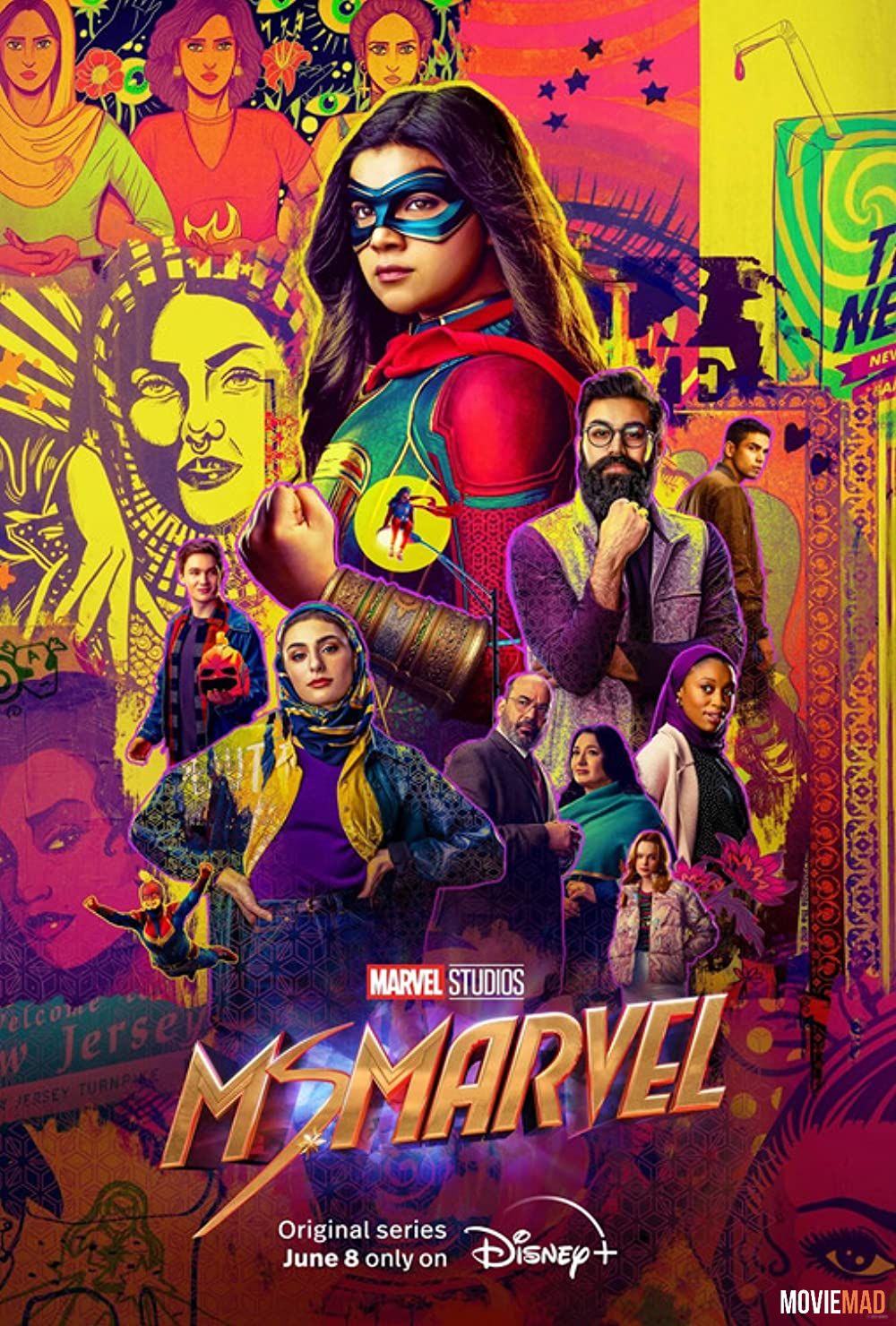 full moviesMs Marvel S01E01 (2022) Hindi Dubbed ORG Netflix Series HDRip 1080p 720p 480p
