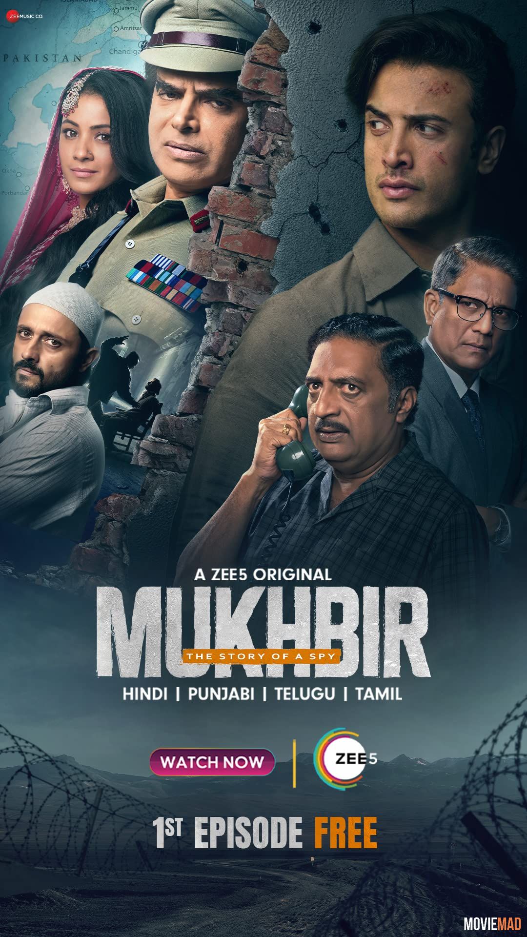full moviesMukhbir The Story of a Spy S01 (2022) Hindi Zee5 Web Series HDRip 720p 480p