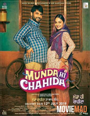 full moviesMunda Hi Chahida (2019) Punjabi WEB DL Full Movie 720p 480p