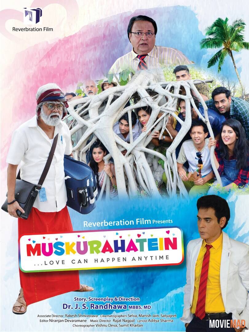 full moviesMuskurahatein 2017 Hindi HDRip Full Movie 720p 480p