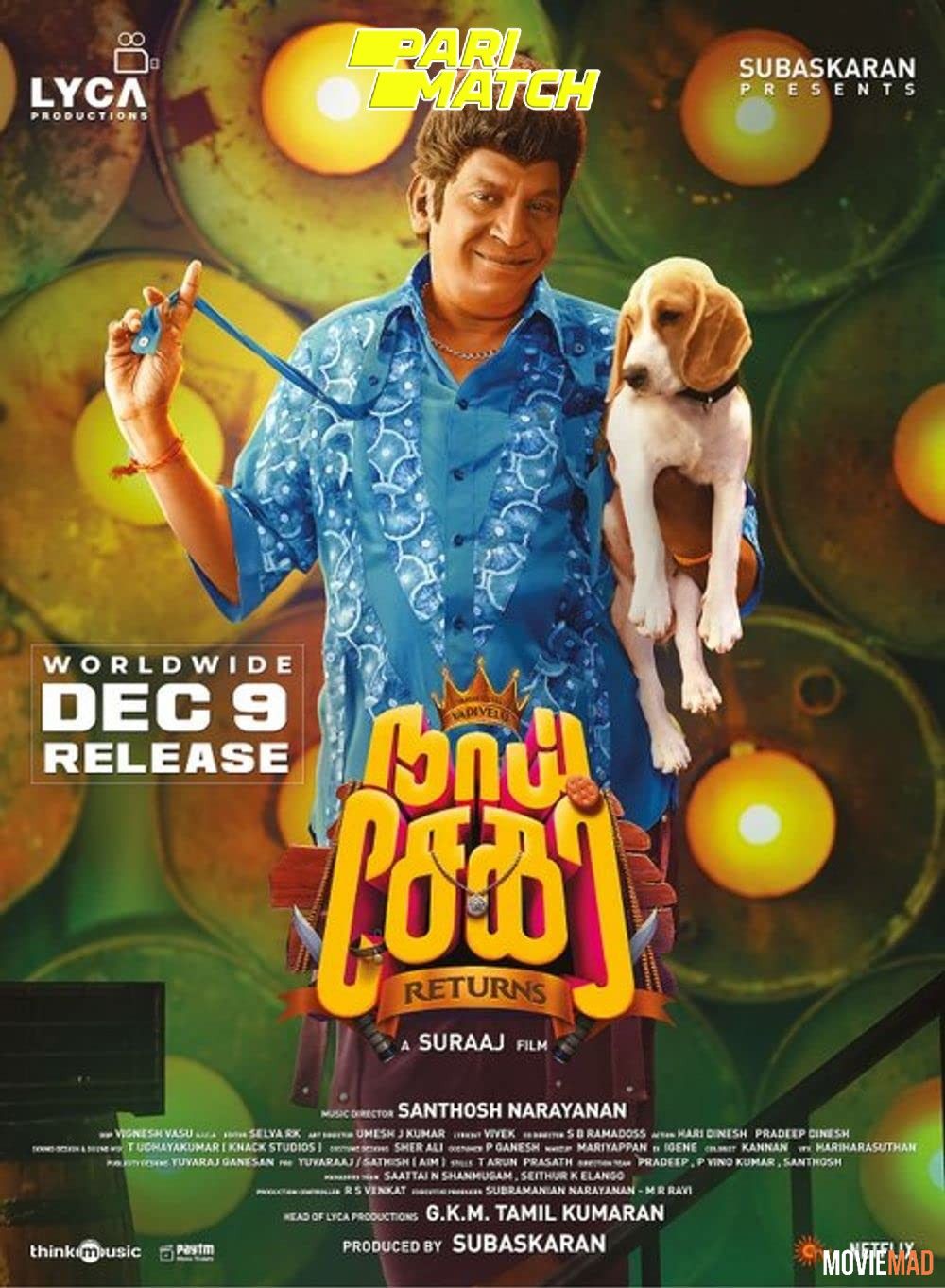 full moviesNaai Sekar Returns 2022 Tamil (Voice Over) Dubbed CAMRip Full Movie 720p 480p