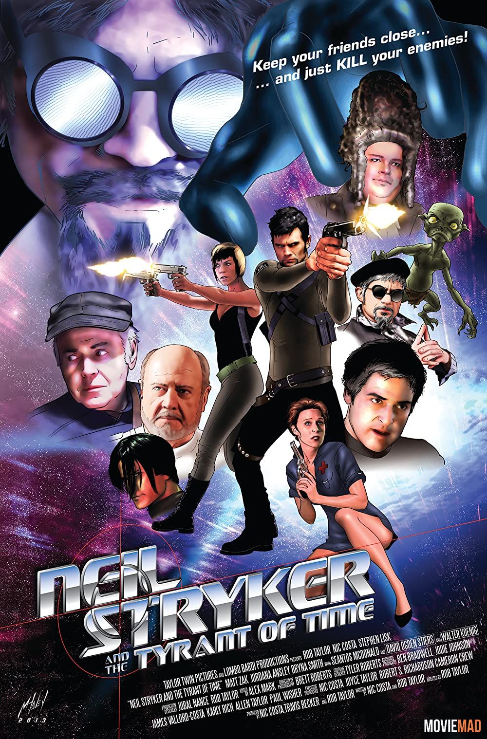full moviesNeil Stryker and the Tyrant of Time (2017) Hindi Dubbed ORG HDRip Full Movie 720p 480p