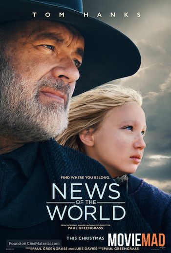 full moviesNews of the World 2020 English WEB DL Full Movie 720p 480p