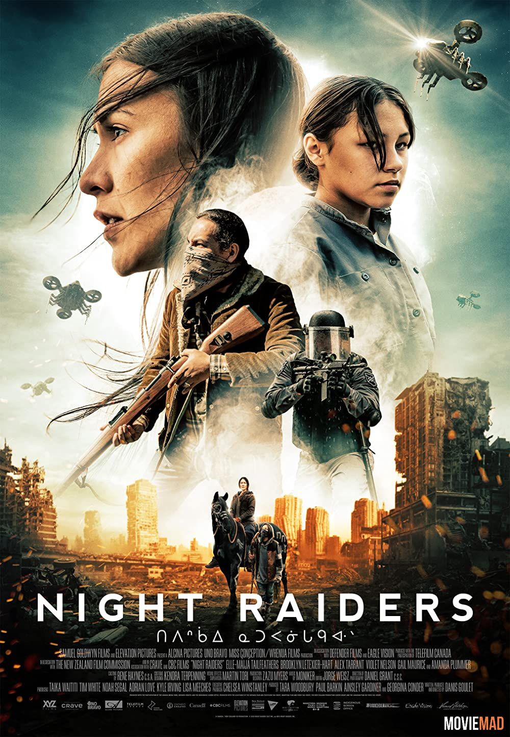 full moviesNight Raiders (2021) Hindi Dubbed ORG BluRay Full Movie 720p 480p