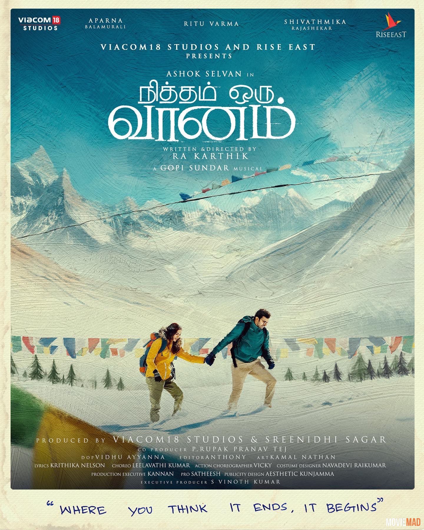 full moviesNitham Oru Vaanam 2022 Tamil (Voice Over) Dubbed CAMRip Full Movie 720p 480p