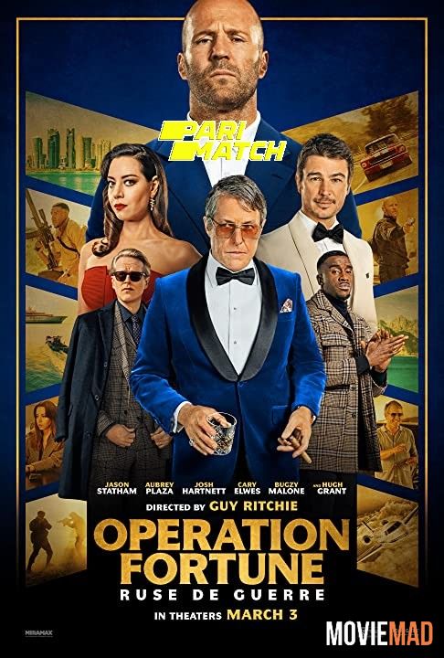 full moviesOperation Fortune Ruse de guerre (2023) Bengali (Voice Over) Dubbed WEBRip Full Movie 720p 480p