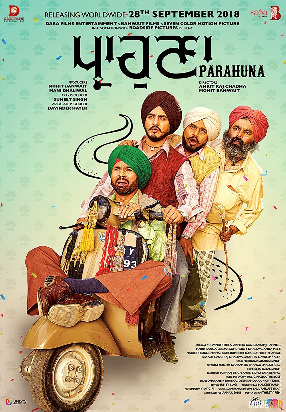 full moviesParahuna 2018 Punjabi 720p GPLAY HDRip Full Movie 720p 480p