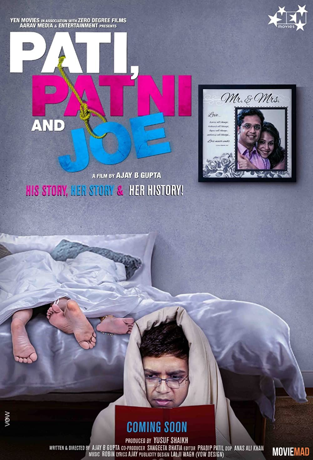 full moviesPati Patni and Joe 2021 Hindi HDRip Full Movie 1080p 720p 480p