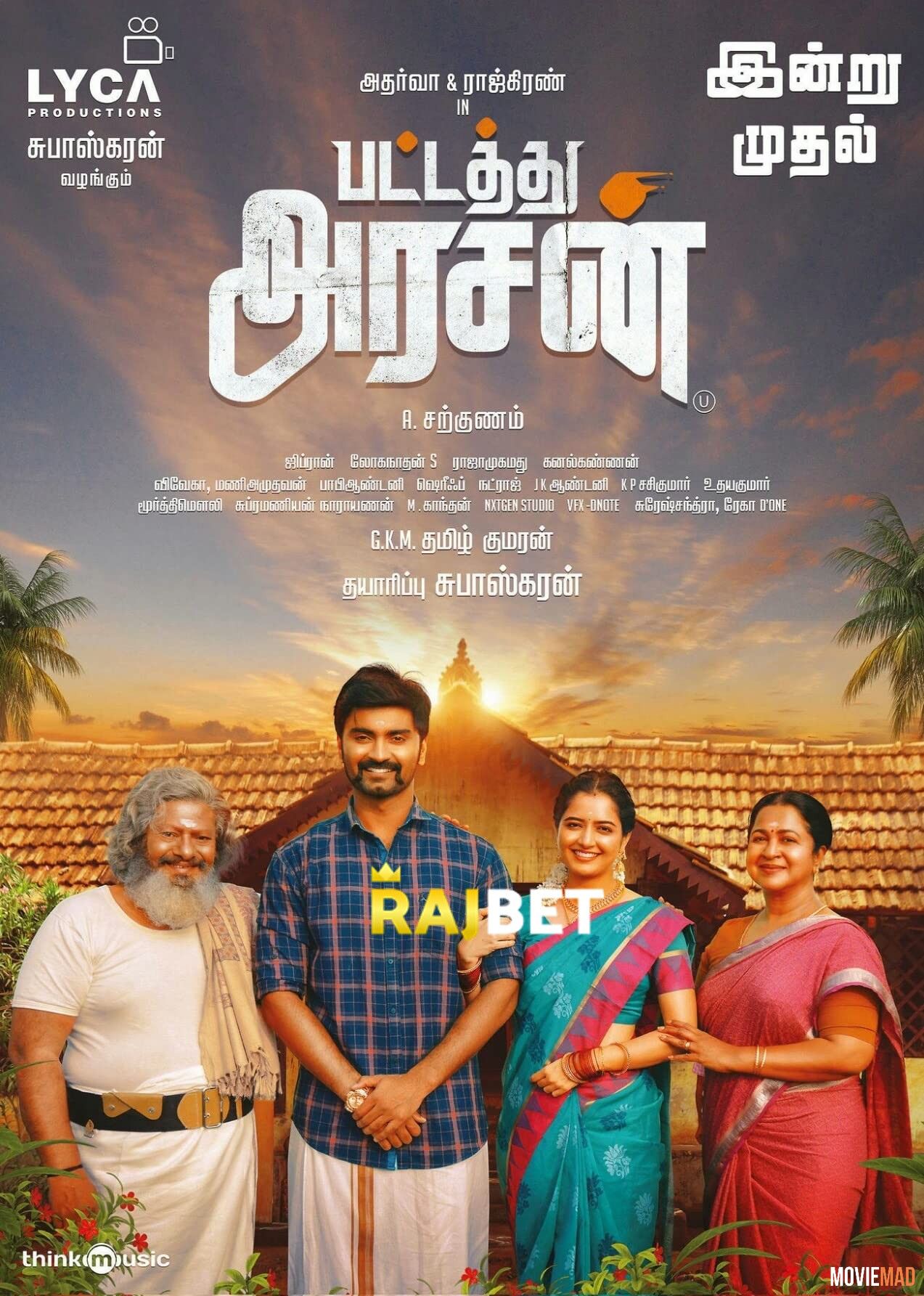 full moviesPattathu Arasan 2022 Tamil (Voice Over) Dubbed CAMRip Full Movie 720p 480p