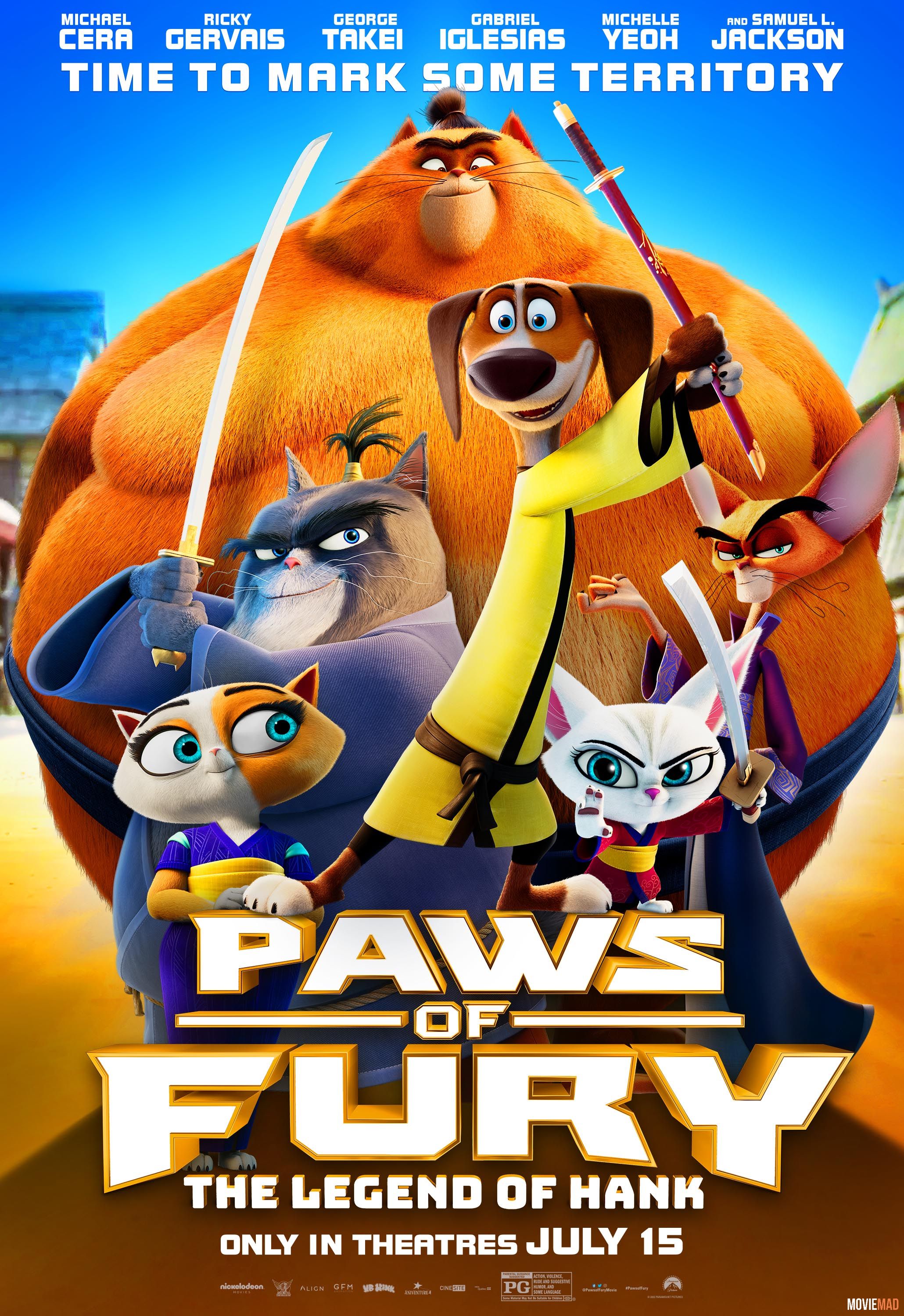 full moviesPaws of Fury The Legend of Hank 2022 Bengali (Voice Over) Dubbed WEBRip Full Movie 720p 480p