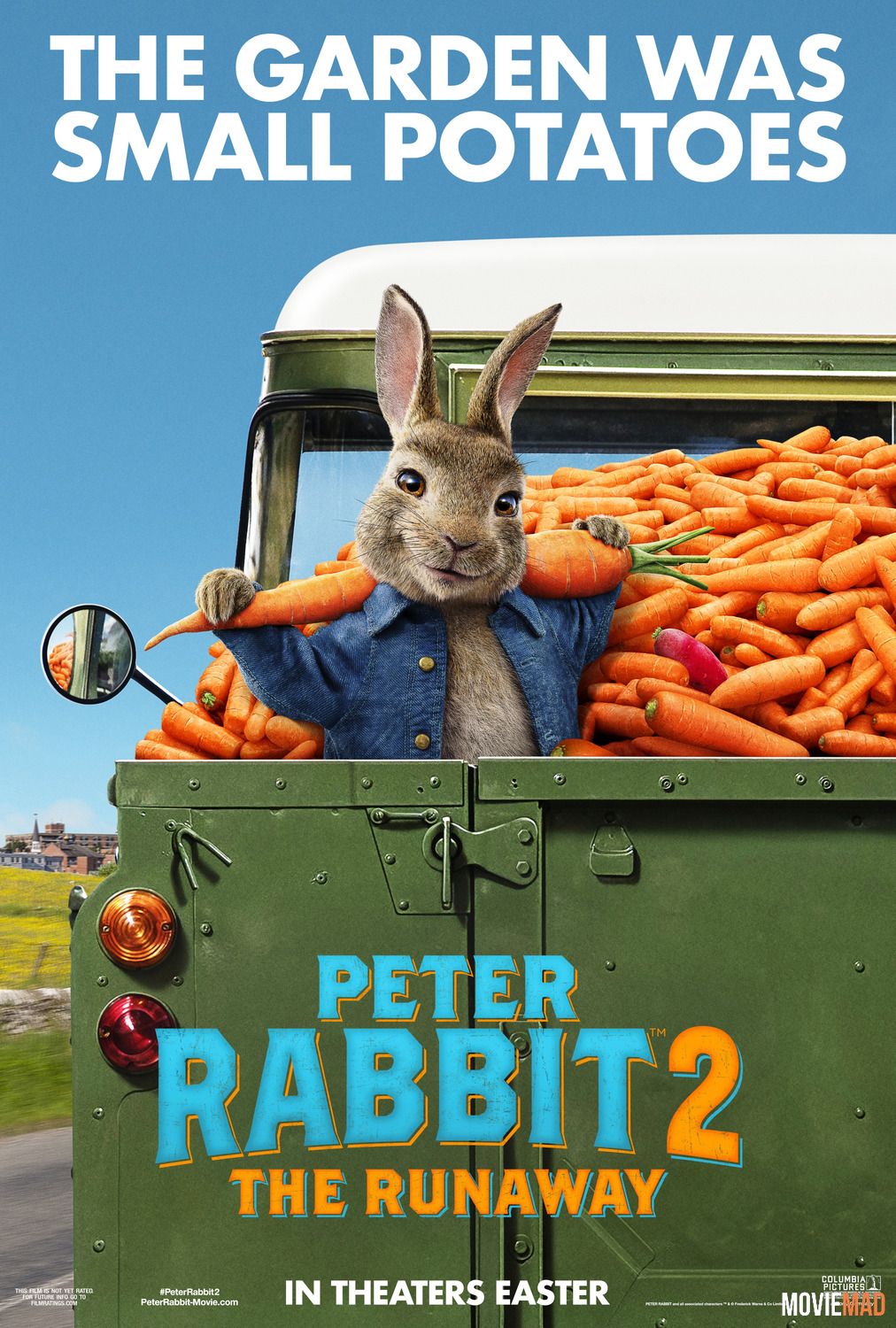 full moviesPeter Rabbit 2 The Runaway (2021) English HDRip Full Movie 720p 480p