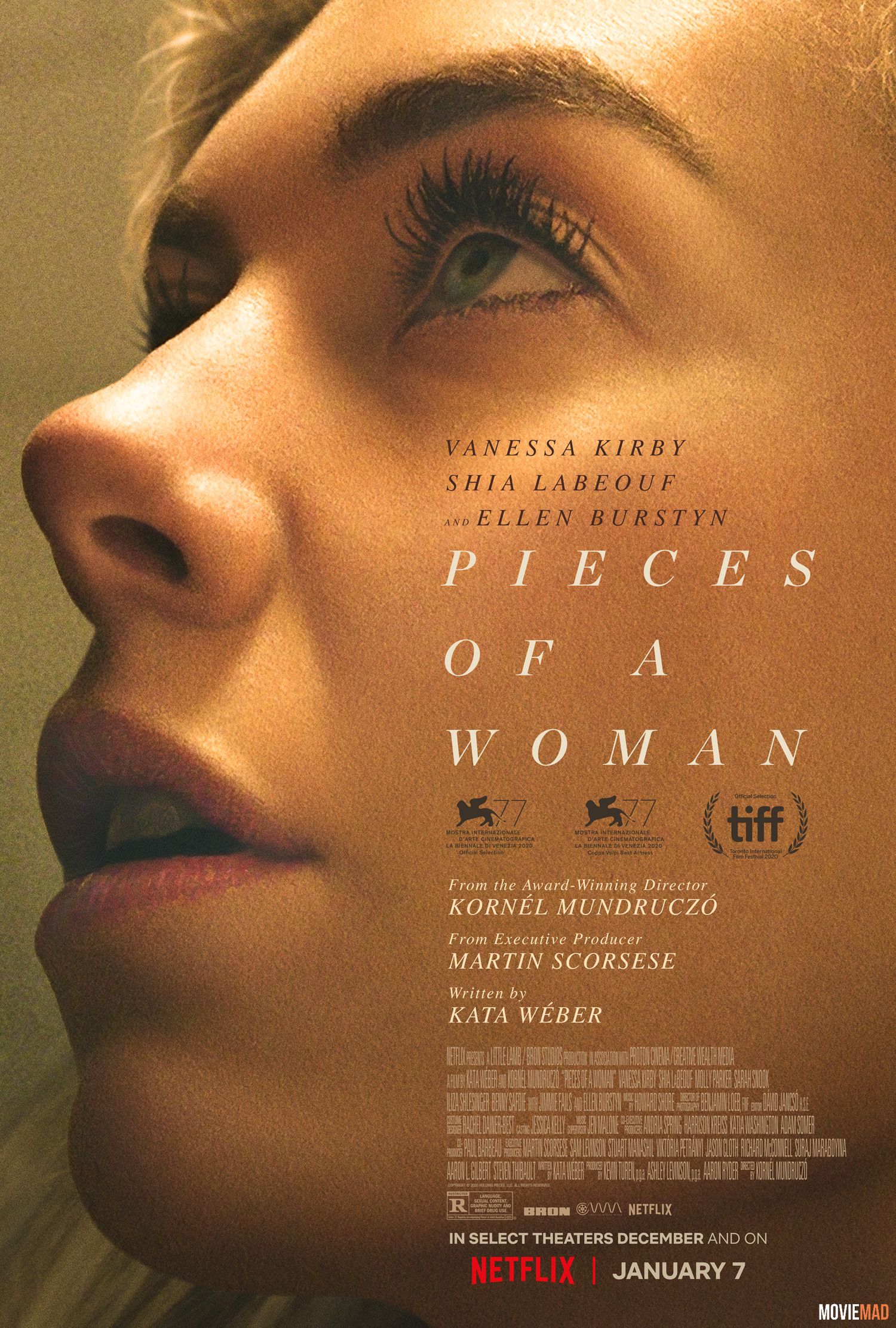 full moviesPieces of a Woman 2020 English WEB DL Full Movie 720p 480p