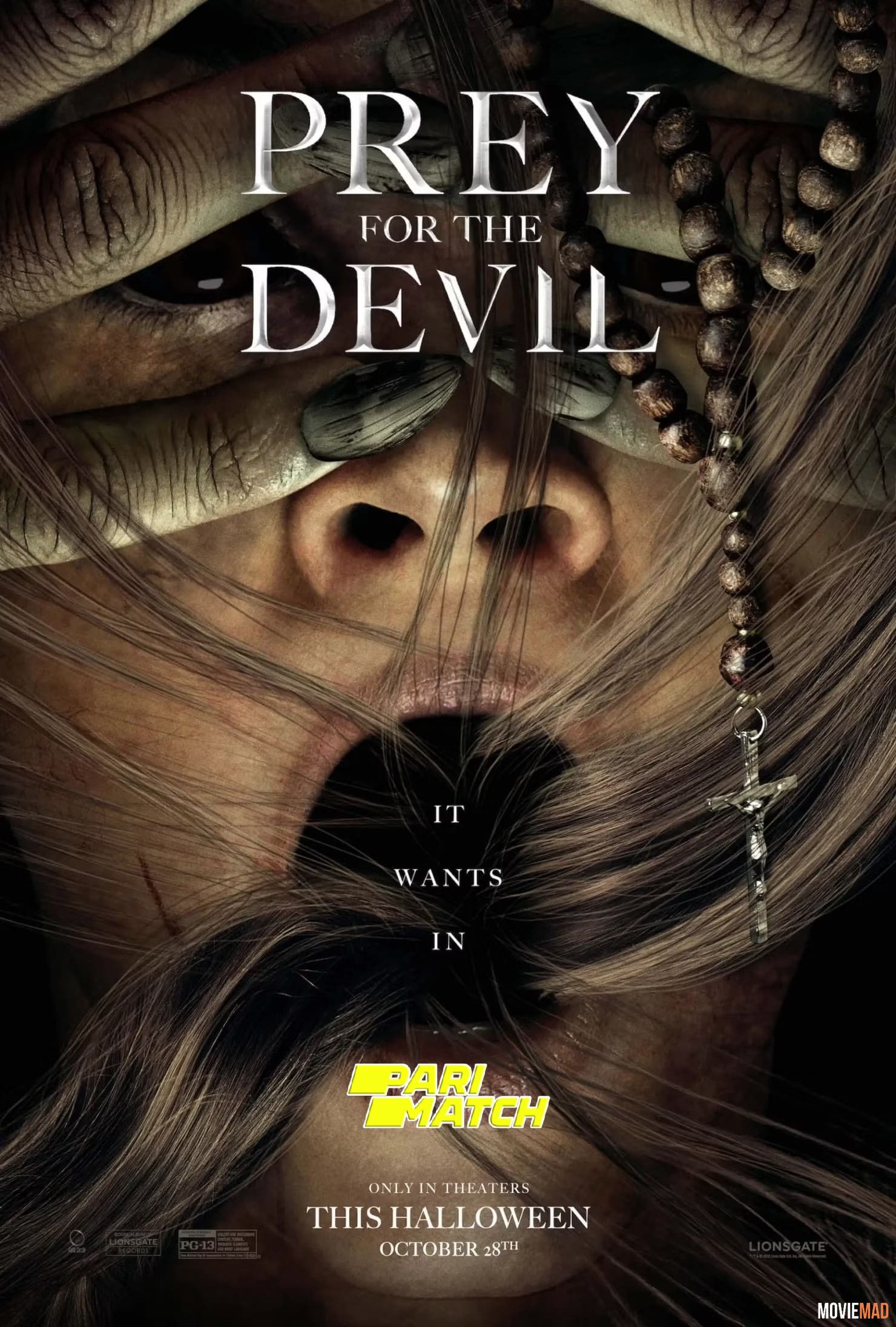 full moviesPrey for the Devil 2022 Bengali (Voice Over) Dubbed WEBRip Full Movie 720p 480p