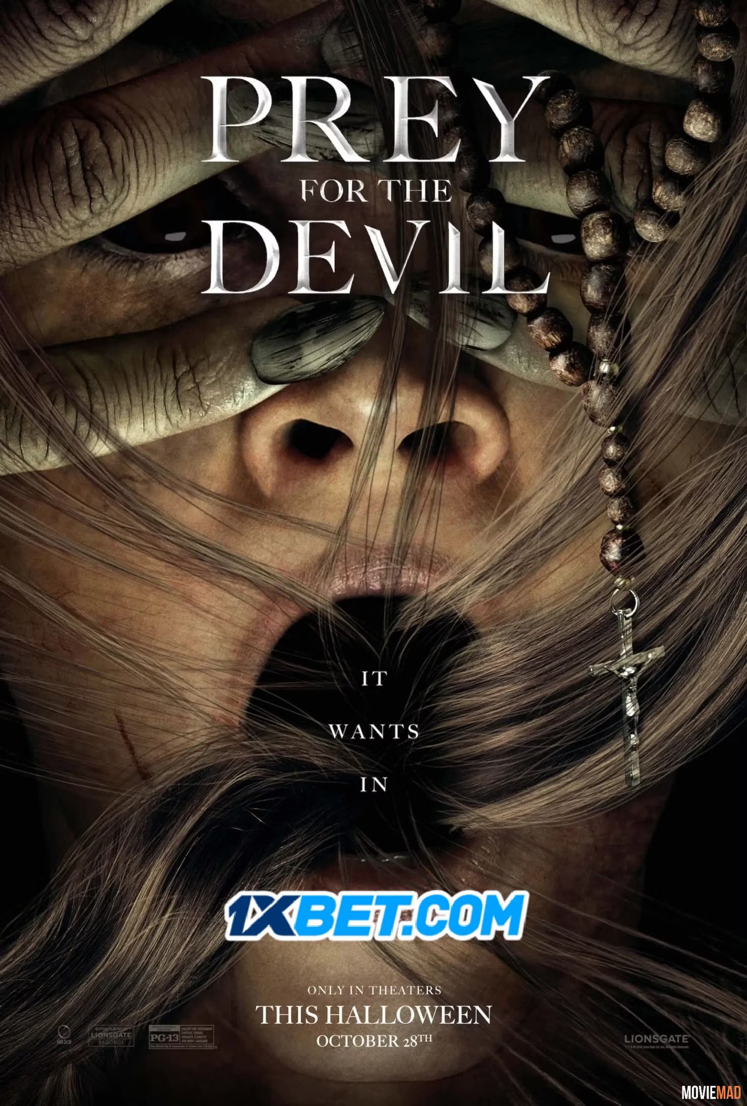 full moviesPrey for the Devil 2022 Telugu (Voice Over) Dubbed WEBRip Full Movie 720p 480p