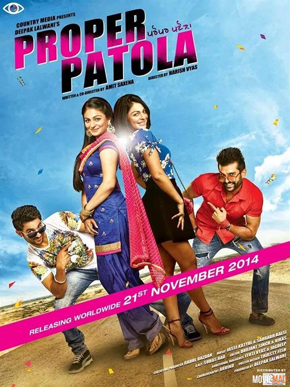 full moviesProper Patola 2014 Punjabi HDRip Full Movie 720p 480p