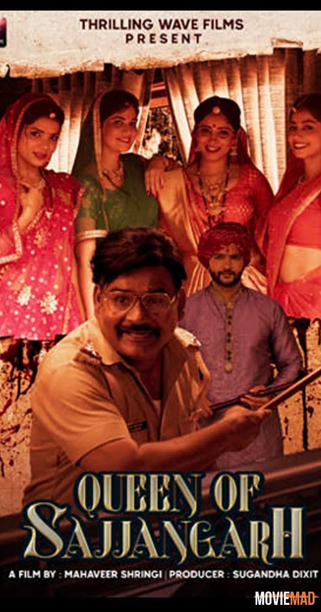full moviesQueen of Sajjangarh 2021 Hindi HDRip Full Movie 720p 480p