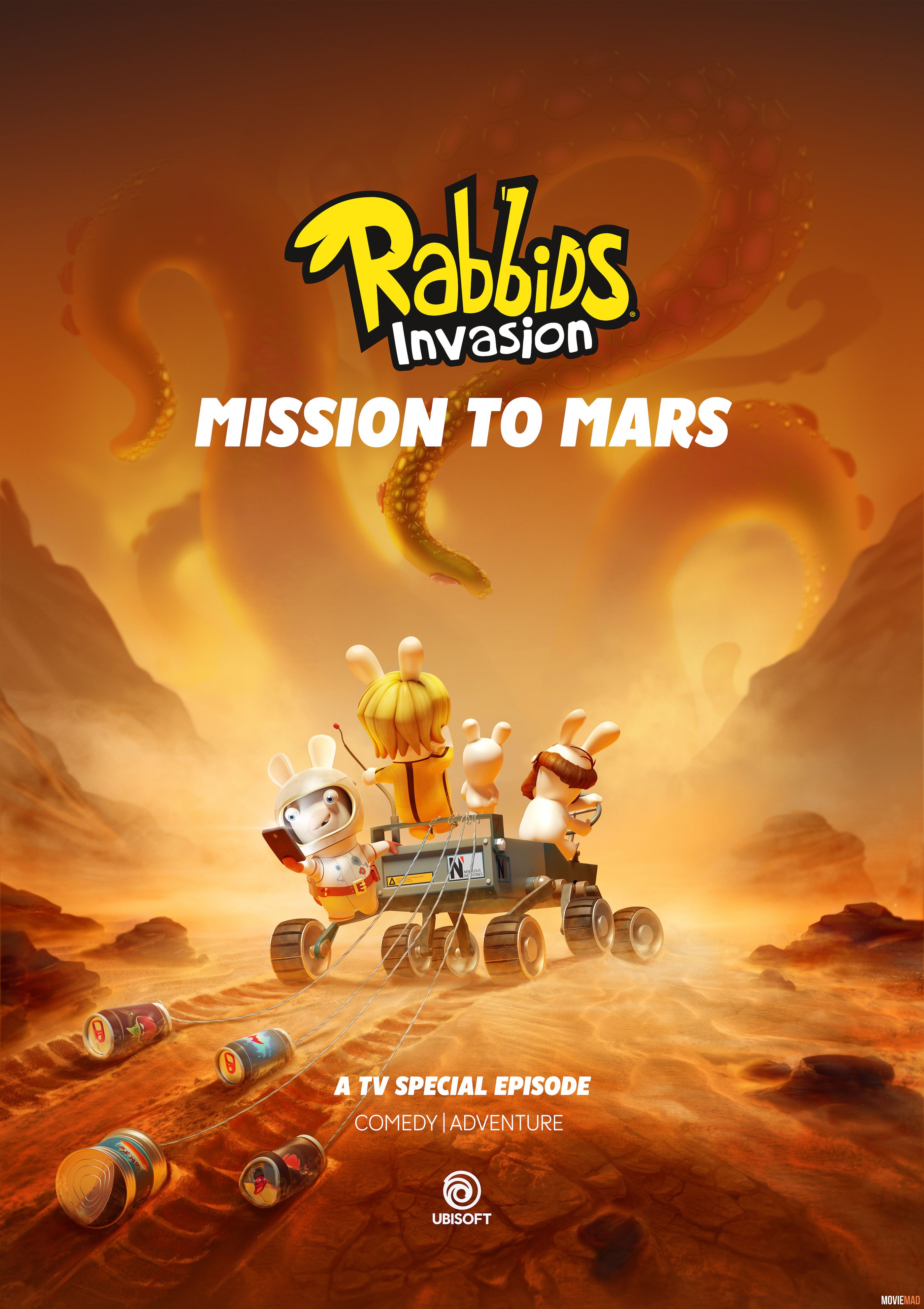 full moviesRabbids Invasion Mission to Mars (2022) Hindi Dubbed NF HDRip Full Movie 1080p 720p 480p