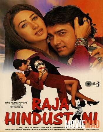 full moviesRaja Hindustani (1996) Hindi WEB DL Full Movie 720p 480p