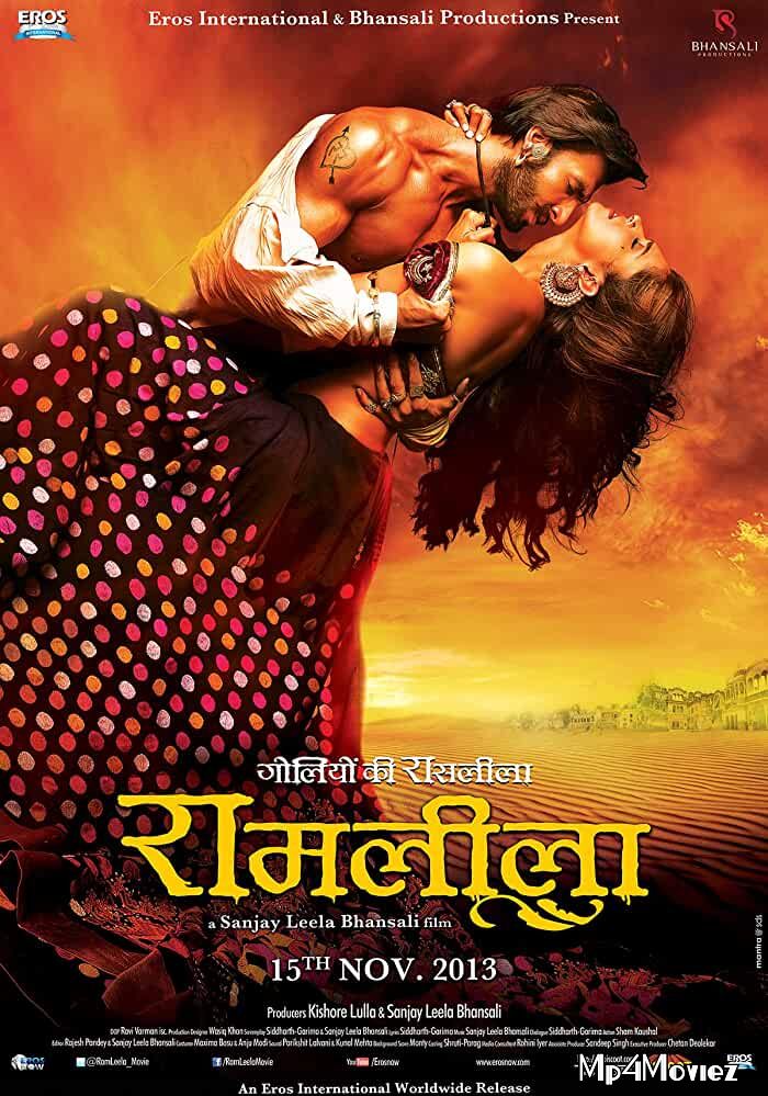 full moviesRamLeela (2013) Hindi BluRay 720p 480p