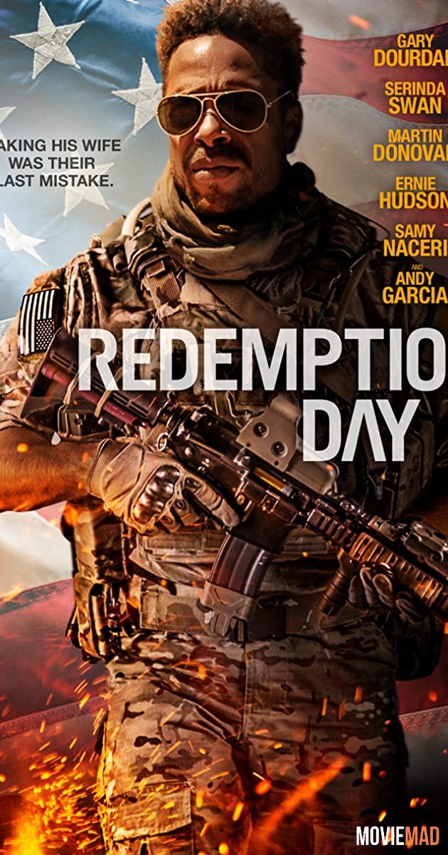 full moviesRedemption Day 2021 English WEB DL Full Movie 720p 480p