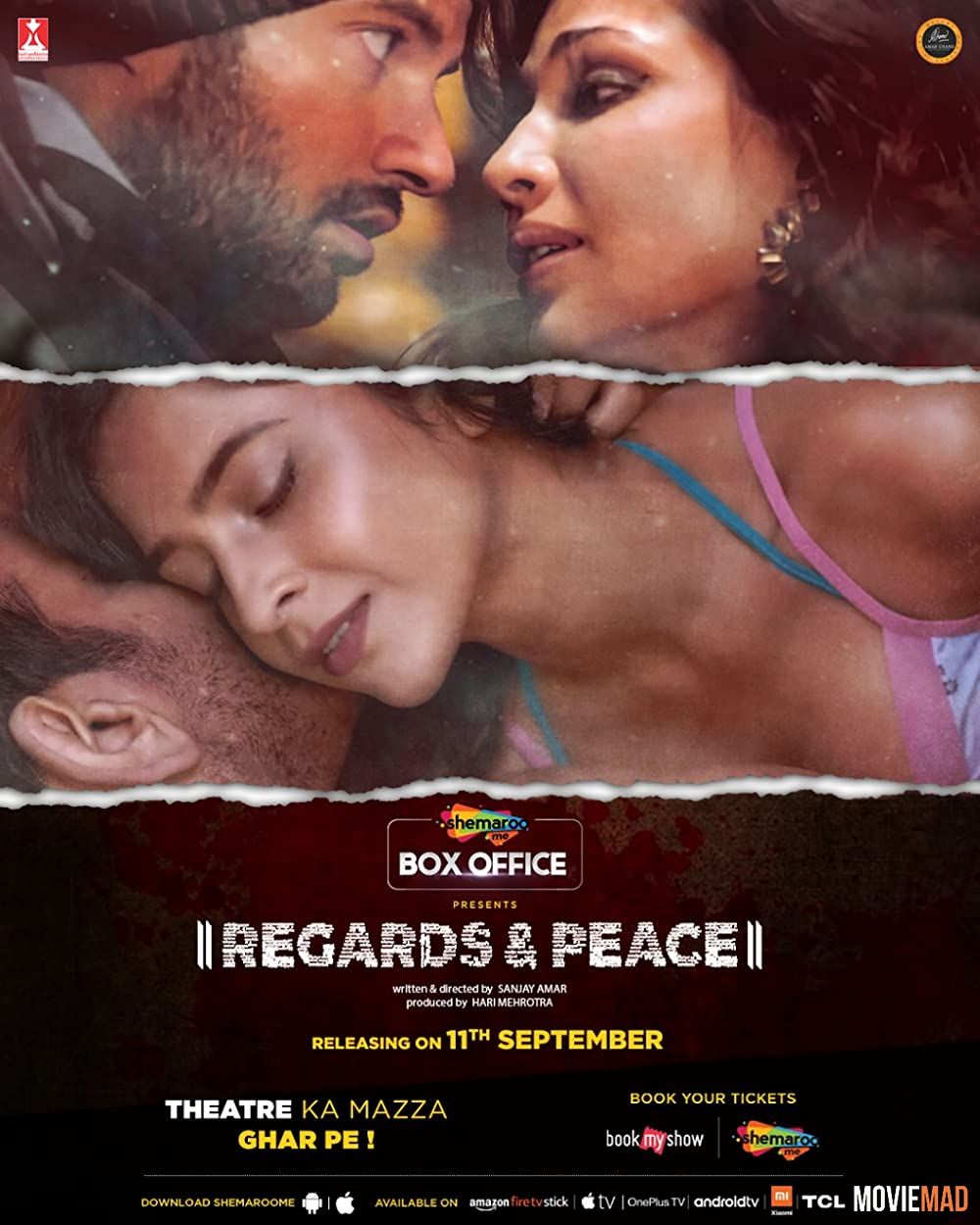 full moviesRegards and Peace 2020 Hindi HDRip Full Movie 1080p 720p 480p
