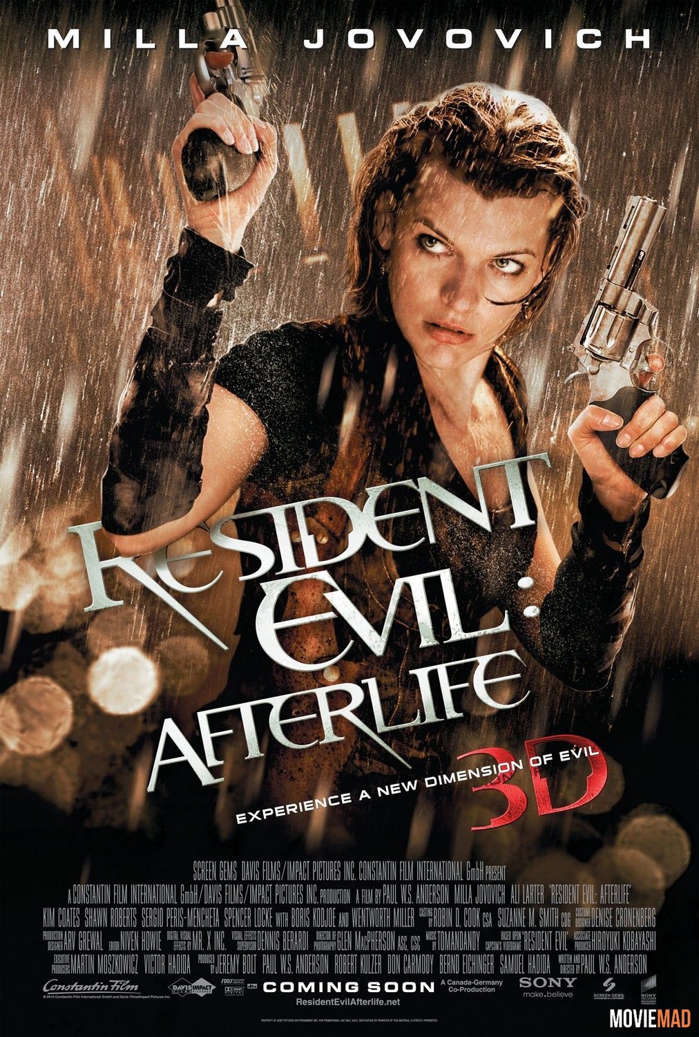 full moviesResident Evil: Afterlife 2010 BluRay Dual Audio Hindi 720p 480p