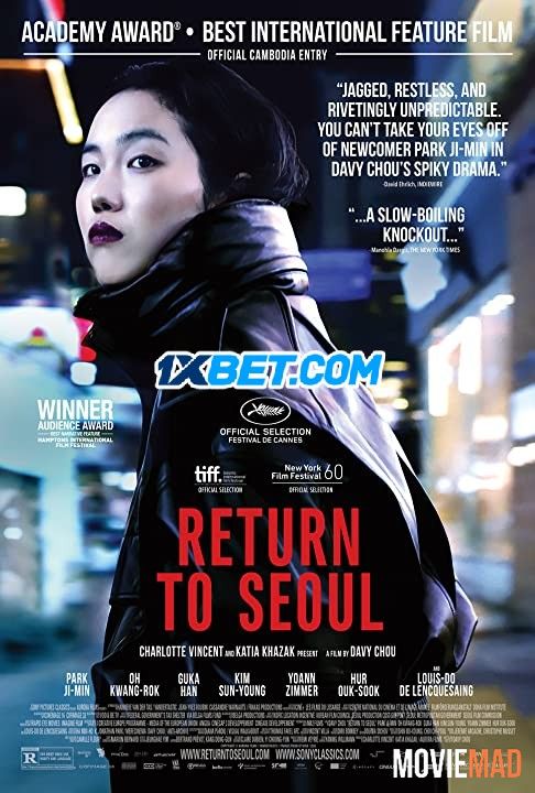 full moviesReturn to Seoul 2022 (Voice Over) Dubbed CAMRip Full Movie 720p 480p
